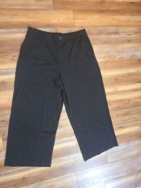 torrid Black Wide Leg Pants